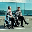 Rollz Motion² - Kombinered rollator og kørestol