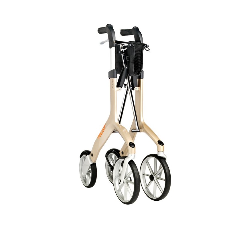 TrustCare 'Let's Fly' Udendørs Rollator