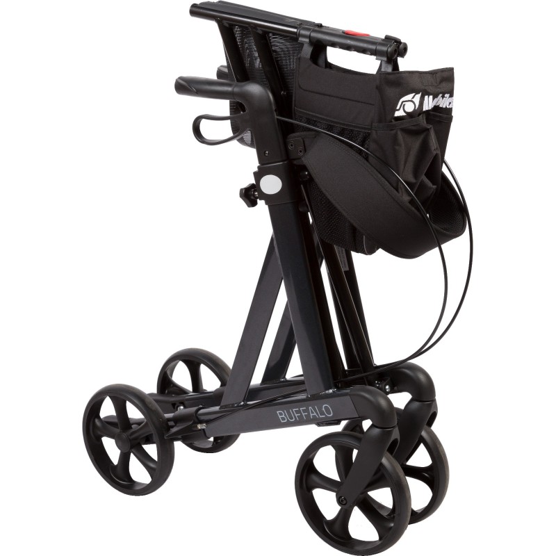 Buffalo Rollator - Ekstra bred rollator 