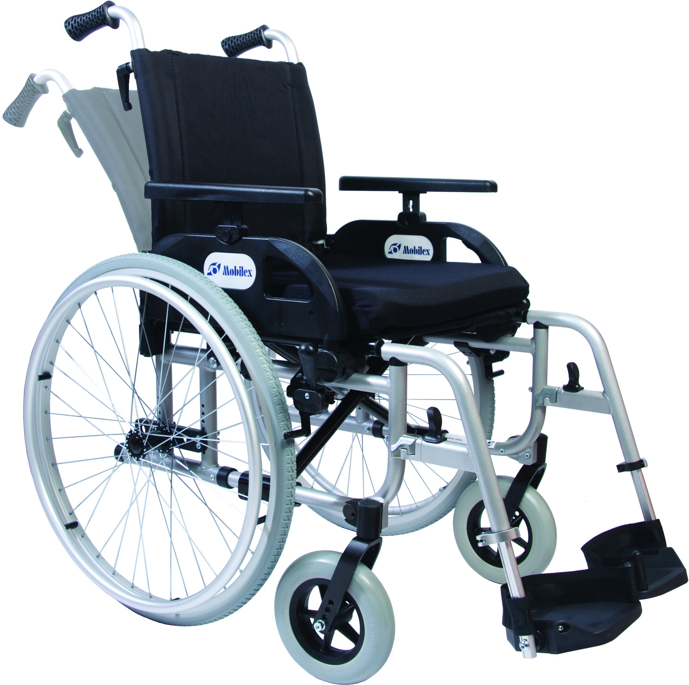 Wings Sequel september Letvægts kørestol med justerbart ryglæn - Kr. 5.495,- leveret