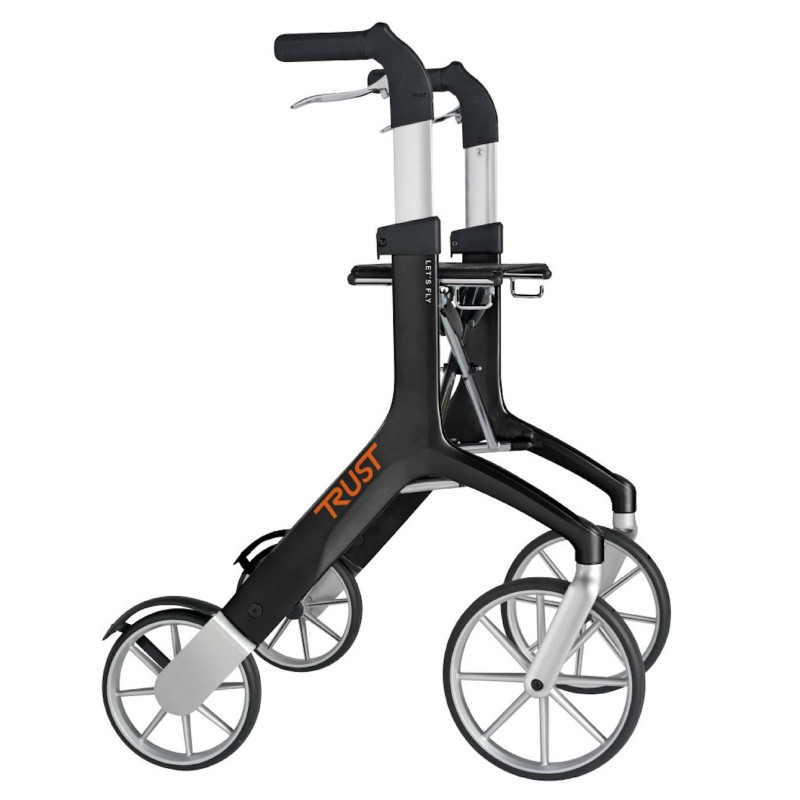 TrustCare 'Let's Fly' Udendørs Rollator