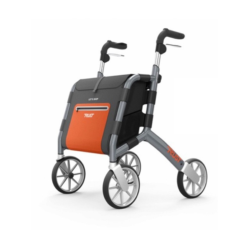 TrustCare 'Let's Shop' Shopper-rollator