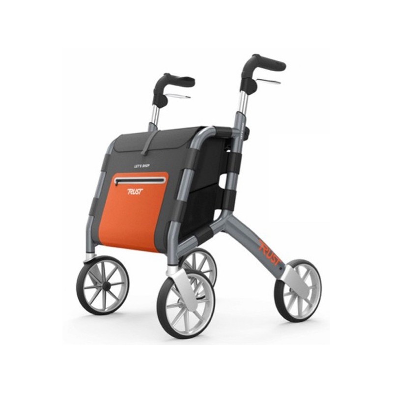 TrustCare 'Let's Shop' Shopper-rollator