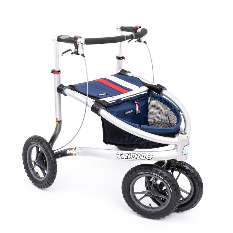 Trionic Veloped Off-road rollator - SPORT