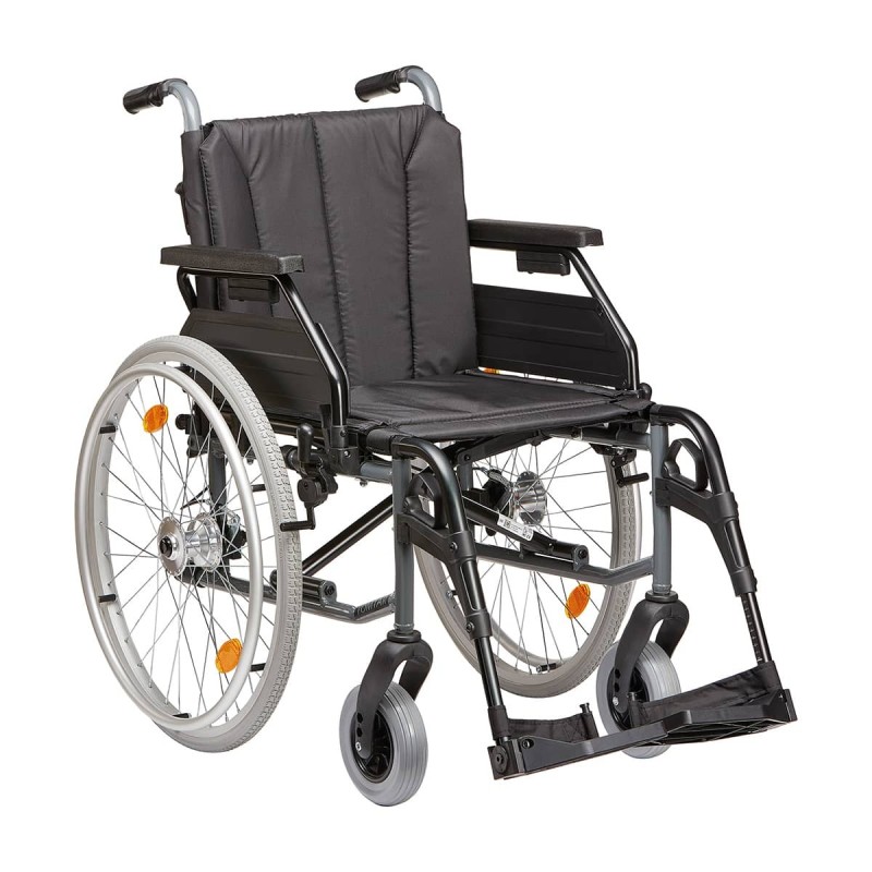 Letvægts kørestol i aluminium