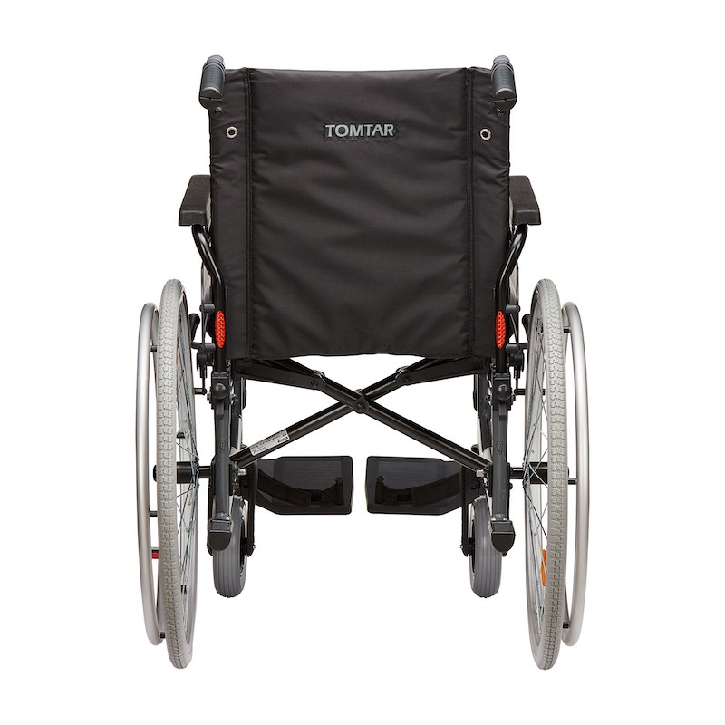 Letvægts kørestol aluminium, blot 16 - 4 størrelser - Kr. 3.995,-