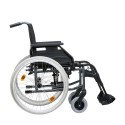Letvægts kørestol i aluminium