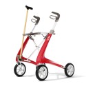 Stokholder til byACRE Carbon rollator  