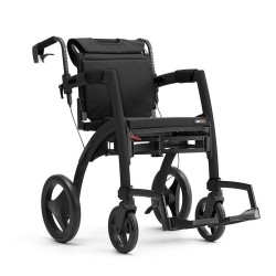 Rollz Motion - Kombineret rollator og kørestol