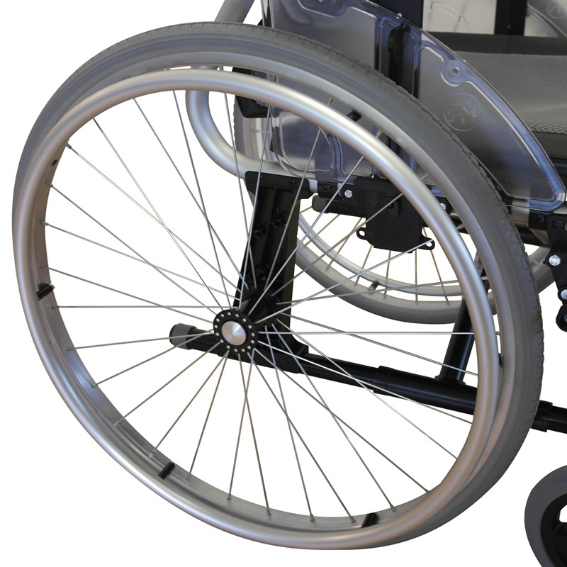 Rejse forholdsord jungle Standard transportkørestol - Kr. 3.995,- Frit leveret til din dør.