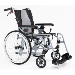 ICON letvægts kørestol med store hjul