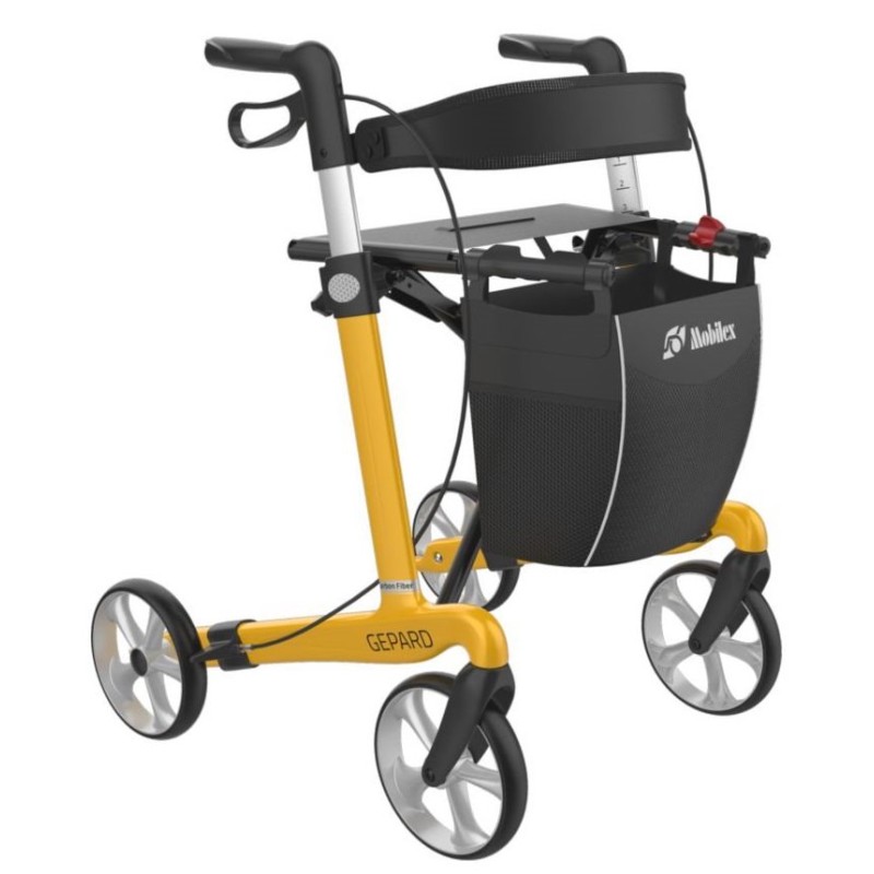 Gepard kulfiber rollator