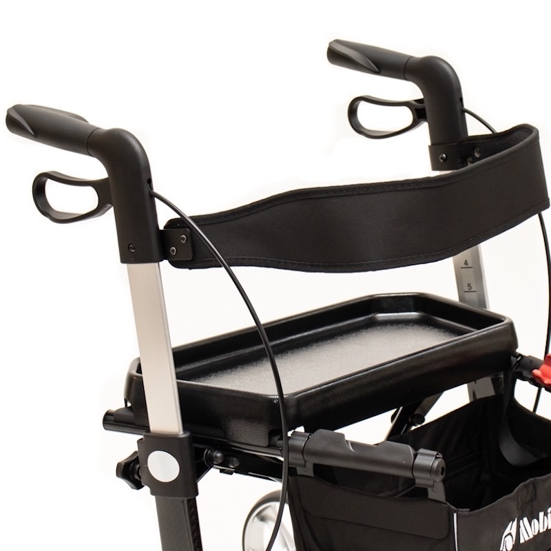 Gepard kulfiber rollator