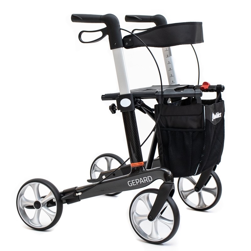 Gepard kulfiber rollator