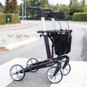 Gepard kulfiber rollator