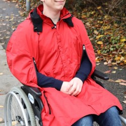 Billede af Skulderslag til kørestolsbruger