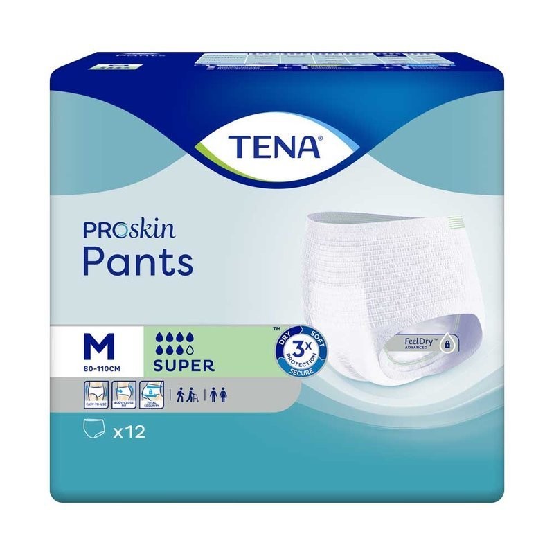 TENA Pants Super, til både mænd og kvinder