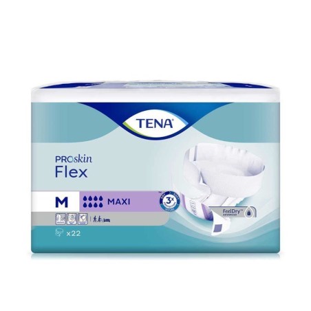 TENA Flex Maxi, bukseble til både mænd og kvinder