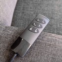 Himolla 9964 - Lav og bred Otiumstol med sædeløft