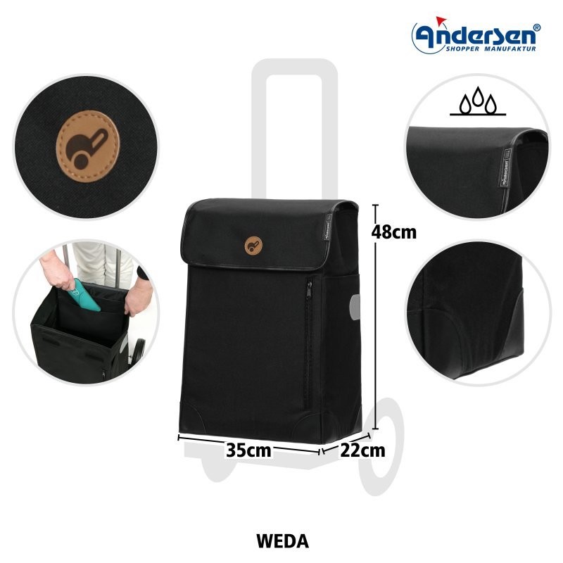 Andersen Scala Plus Shopper, Weda