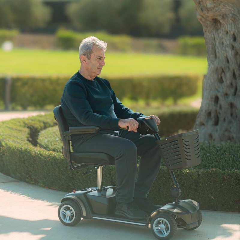 El-scooter, Apollo foldbar rejsescooter