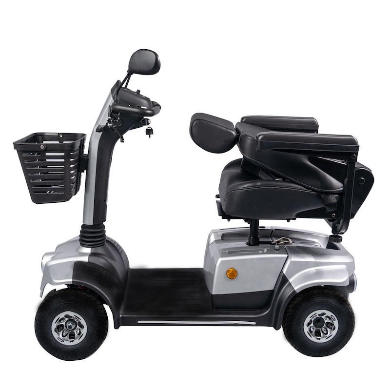 Komfortabel El-scooter, Mobiak ARES