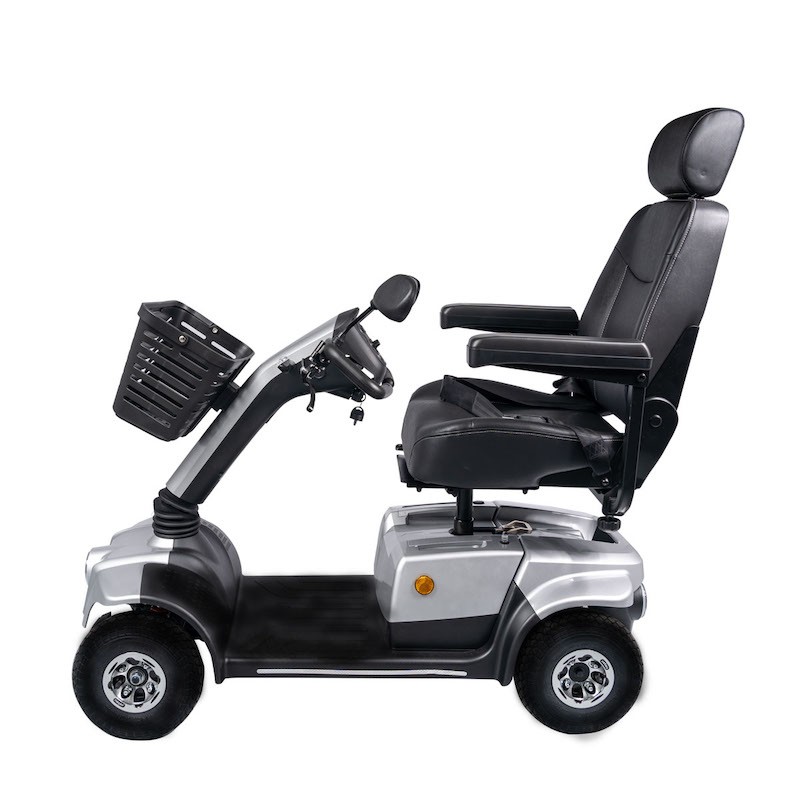 Komfortabel El-scooter, Mobiak ARES