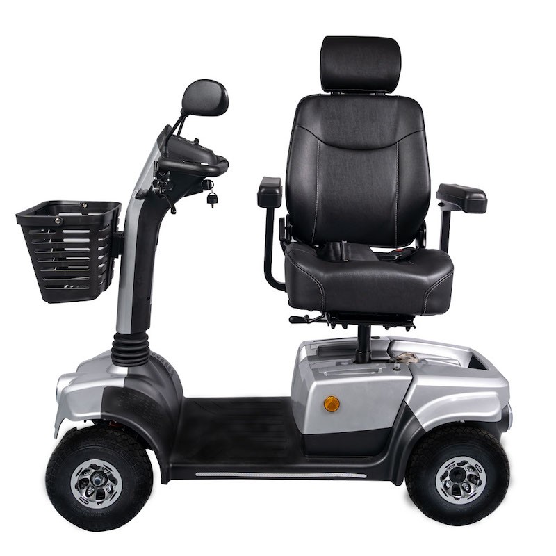 Komfortabel El-scooter, Mobiak ARES