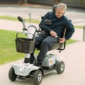 Komfortabel El-scooter, Mobiak ARES
