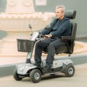 Komfortabel El-scooter, Mobiak ARES