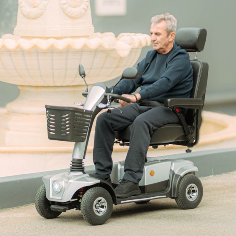 Komfortabel El-scooter, Mobiak ARES
