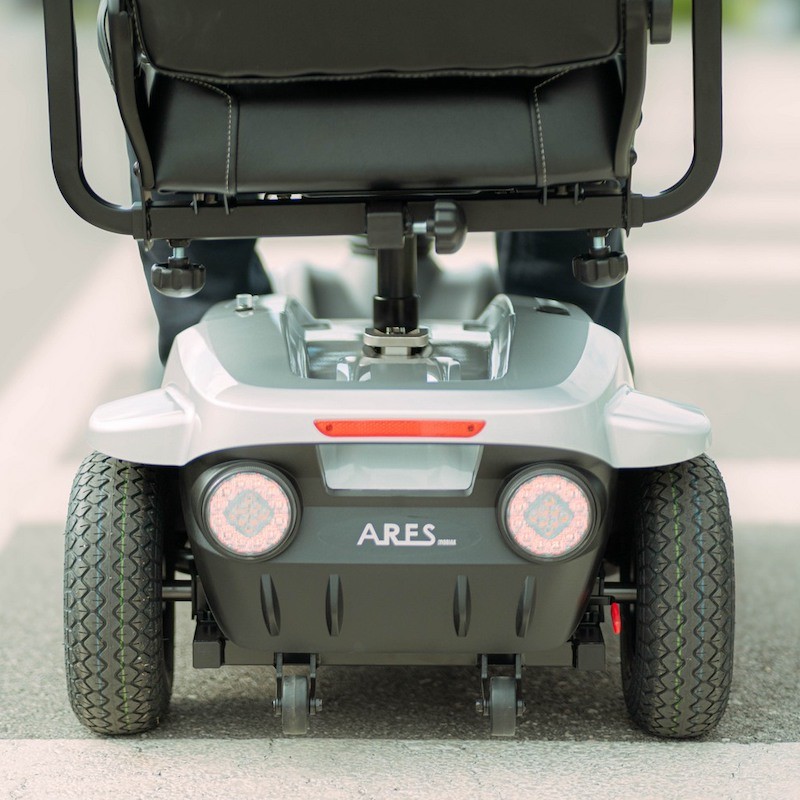 Komfortabel El-scooter, Mobiak ARES