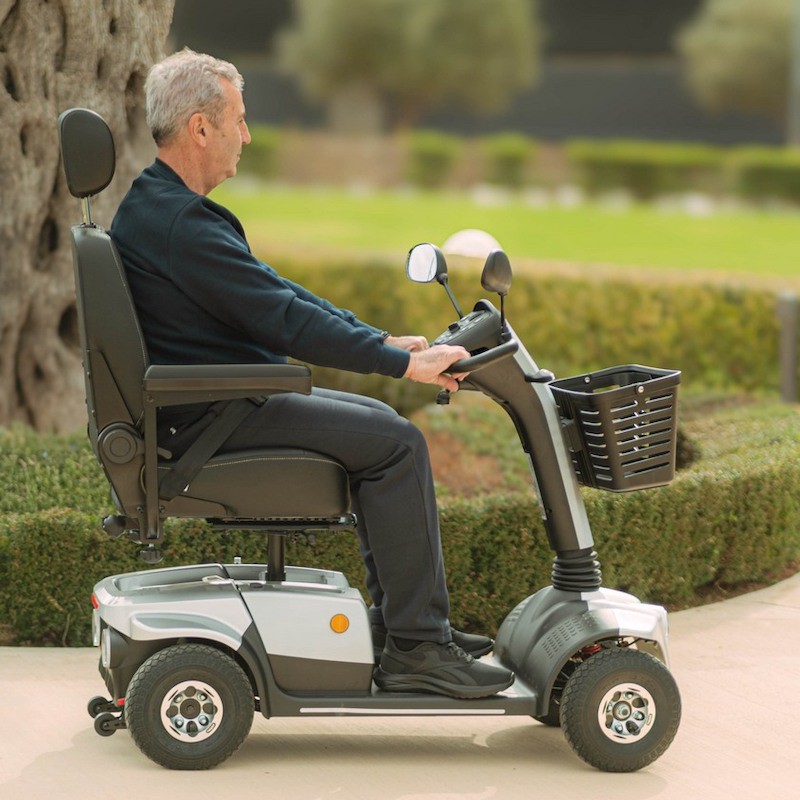 Komfortabel El-scooter, Mobiak ARES