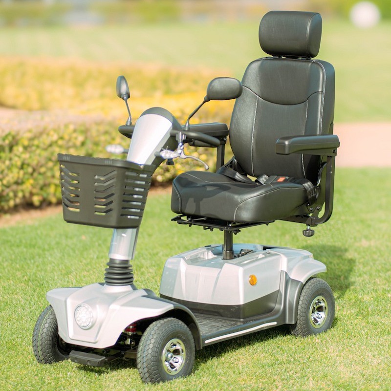 Komfortabel El-scooter, Mobiak ARES