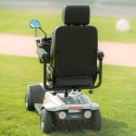 Komfortabel El-scooter, Mobiak ARES
