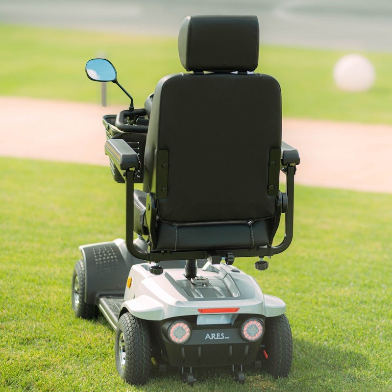 Komfortabel El-scooter, Mobiak ARES