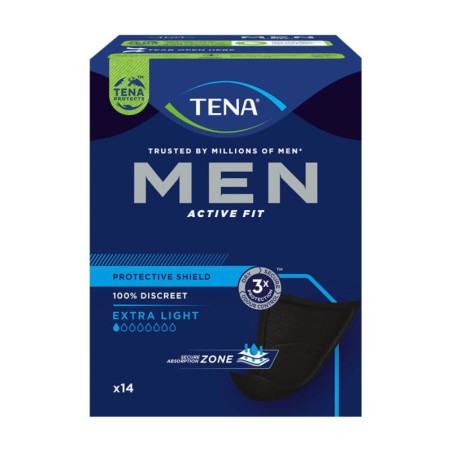 TENA Men Extra Light, level 0, 14 stk.
