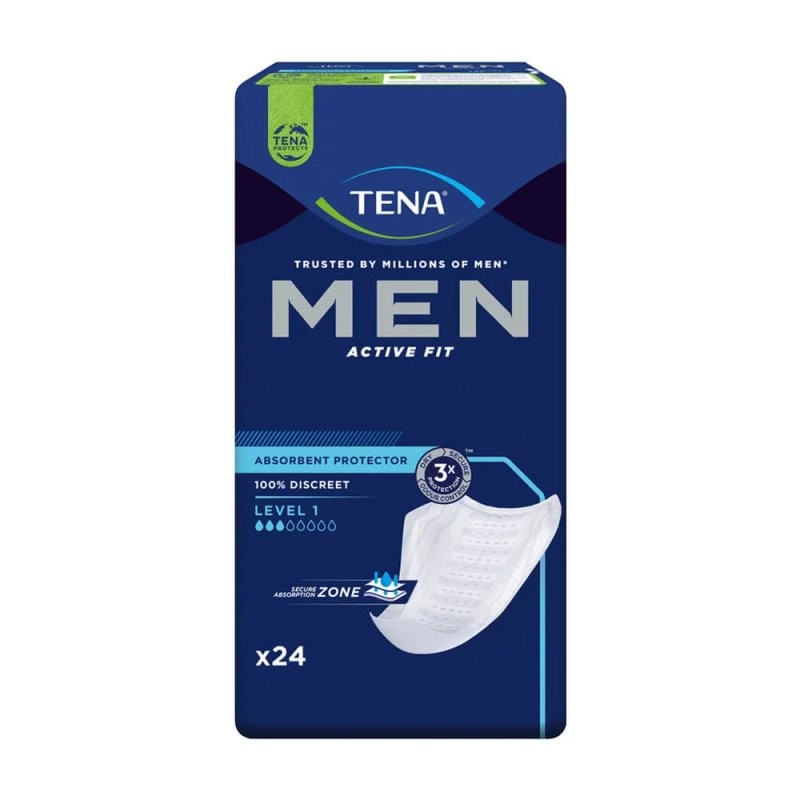 TENA Men Discreet Protection