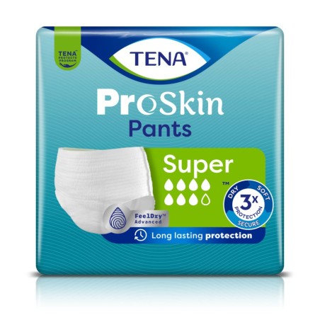 TENA Pants Super, til både mænd og kvinder