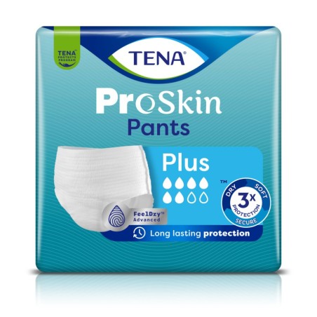 TENA Pants Plus, bukseble til både mænd og kvinder