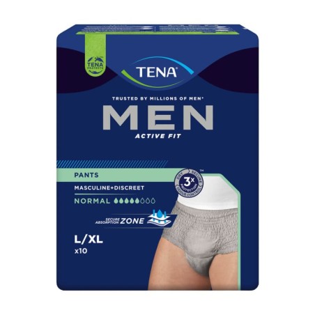 Tena Men Active Fit Pants Normal, 10 stk.