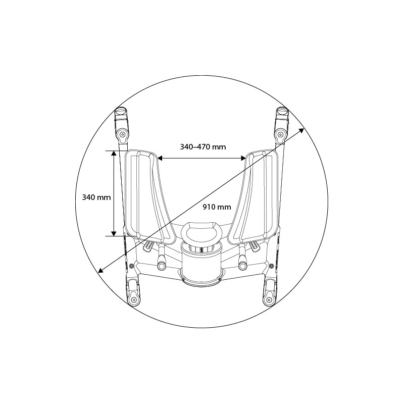 Topro Taurus Hydraulisk gangbord