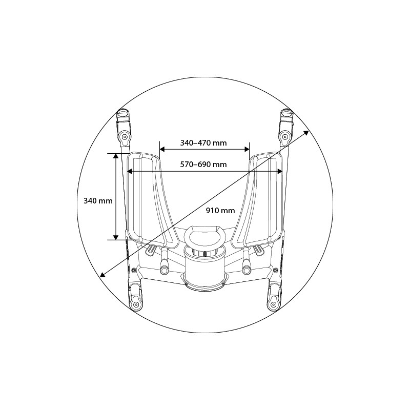 Topro Taurus Elektrisk Gangbord