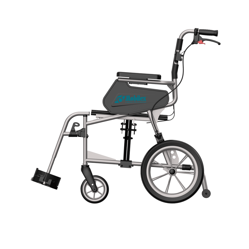 Letvægts kørestol med små hjul