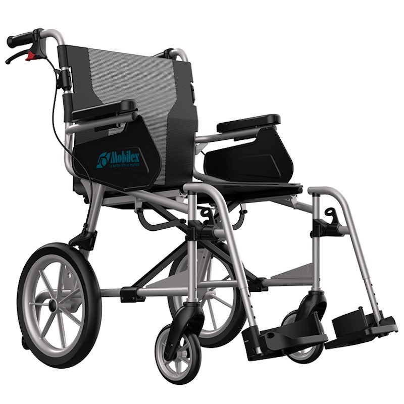 Letvægts kørestol med små hjul