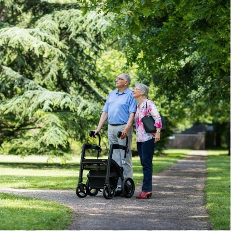 Rollz Motion² - Kombinered rollator og kørestol