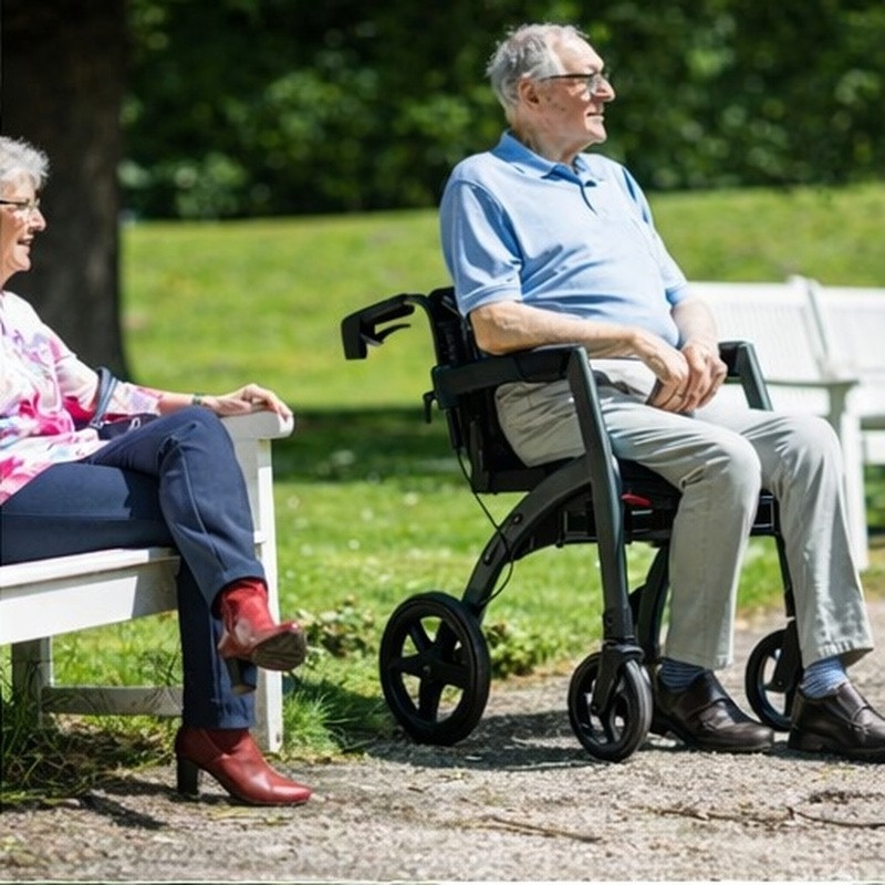 Rollz Motion² - Kombinered rollator og kørestol