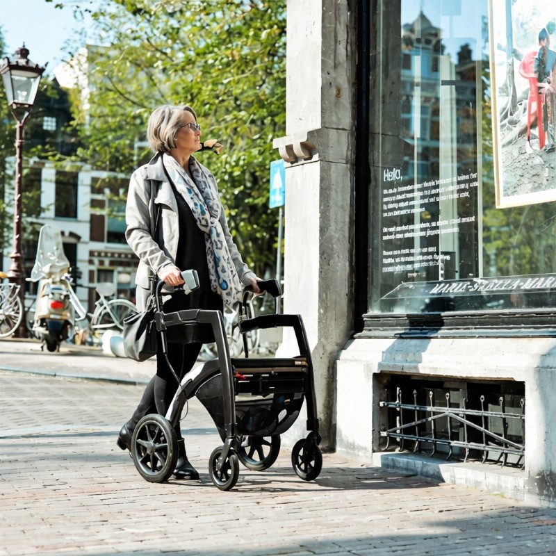 Rollz Motion² - Kombinered rollator og kørestol