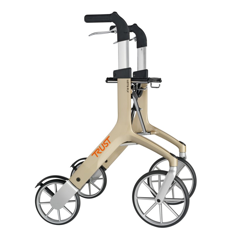 TrustCare 'Let's Fly' Udendørs Rollator