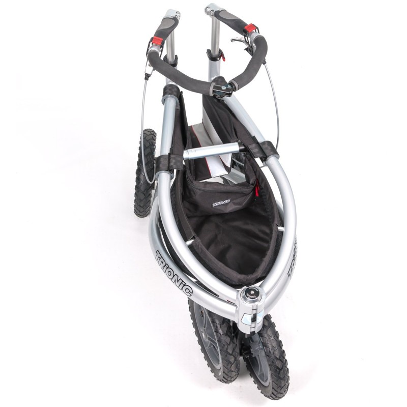 Trionic Veloped Off-road rollator - SPORT